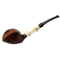 Ken Dederichs Smooth Bent Dublin with Bamboo
