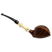 Ken Dederichs Smooth Bent Dublin with Bamboo