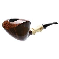 Ken Dederichs Smooth Bent Dublin with Bamboo