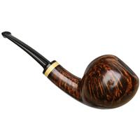 Ken Dederichs Smooth Bent Apple with Boxwood