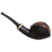 Ken Dederichs Partially Sandblasted Bent Dublin with Boxwood