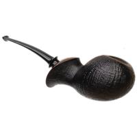 Ken Dederichs Partially Sandblasted Bent Apple