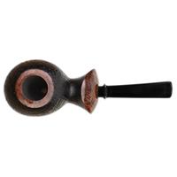 Ken Dederichs Partially Sandblasted Bent Apple