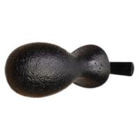 Ken Dederichs Partially Sandblasted Bent Apple