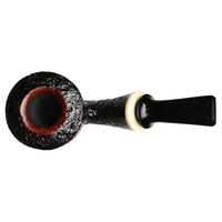 Grechukhin Design Sandblasted Bent Dublin Sitter with Ivorite