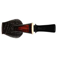 Grechukhin Design Sandblasted Bent Dublin Sitter with Ivorite