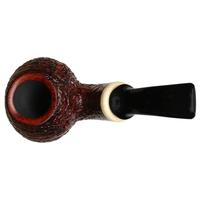 Grechukhin Design Sandblasted Standing Bent Apple with Ivorite