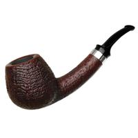 Grechukhin Design Sandblasted Bent Brandy with Silver