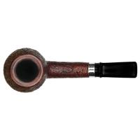 Grechukhin Design Sandblasted Bent Brandy with Silver