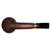 Grechukhin Design Sandblasted Bent Brandy with Silver