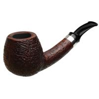Grechukhin Design Sandblasted Bent Brandy with Silver