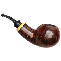 Grechukhin Design Smooth Bent Apple with Boxwood