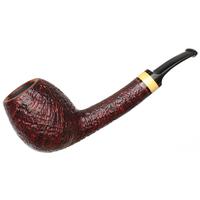Grechukhin Design Sandblasted Bent Egg with Boxwood