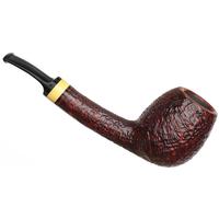 Grechukhin Design Sandblasted Bent Egg with Boxwood