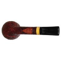 Grechukhin Design Sandblasted Bent Egg with Boxwood