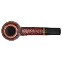 Grechukhin Design Sandblasted Bent Apple with Zebrawood