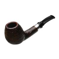Grechukhin Design Sandblasted Bent Brandy with Silver