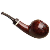 Wojtek Pastuch Smooth Bent Apple with Warthog Tusk (0802)
