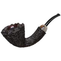 Wojtek Pastuch Sandblasted Bent Dublin with Horn (1052)