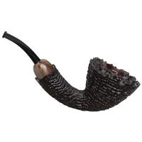 Wojtek Pastuch Sandblasted Bent Dublin with Horn (1052)
