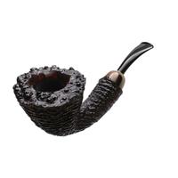 Wojtek Pastuch Sandblasted Bent Dublin with Horn (1052)