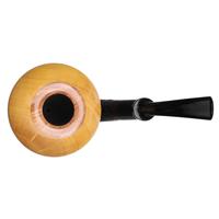 Wojtek Pastuch Sandblasted Calabash with Boxwood (1051)