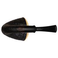 Wojtek Pastuch Sandblasted Calabash with Boxwood (1051)