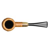 Wojtek Pastuch Sandblasted Billiard with Horn (1216)