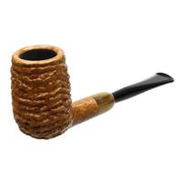 Wojtek Pastuch Sandblasted Billiard with Horn (1216)