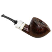 Wojtek Pastuch Smooth Dublin with Brass and Corian and Mother of Pearl (1231)