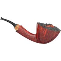 Wojtek Pastuch Smooth Bent Dublin with Karelian Birch