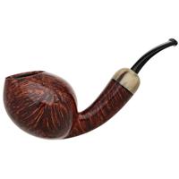 Wojtek Pastuch Smooth Bent Egg with Horn (1524)