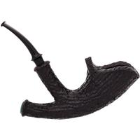 Wojtek Pastuch Sandblasted Horn with Malachite Cabochon (1523)