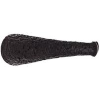 Wojtek Pastuch Sandblasted Horn with Malachite Cabochon (1523)