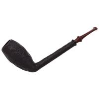 Wojtek Pastuch Sandblasted Strawberry Wood Cutty (1525)