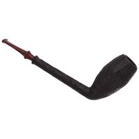 Wojtek Pastuch Sandblasted Strawberry Wood Cutty (1525)