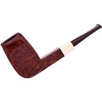Wojtek Pastuch Smooth Paneled Billiard with Warthog Tusk