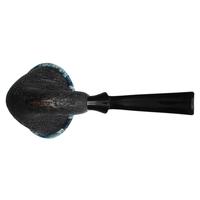Sabina Santos Sandblasted Nautilus Calabash with Mammoth Molar (G)