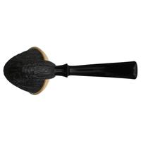 Sabina Santos Sandblasted Nautilus Calabash with Spalted Tamarind (G)