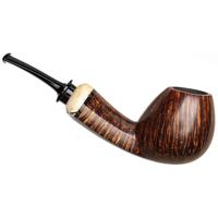 Sabina Santos Smooth Bent Brandy with Mammoth