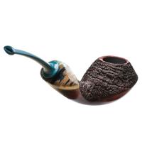 Sabina Santos Partially Sandblasted Asymmetric Volcano with Mammoth