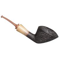Sabina Santos Sandblasted Morta Bent Dublin with Horn