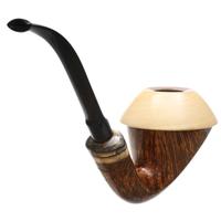 Sabina Santos Smooth Calabash with Mammoth and Holly (G)