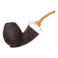 Sabina Santos Sandblasted Bent Egg with Durat