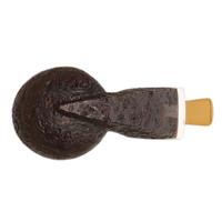 Sabina Santos Sandblasted Bent Egg with Durat