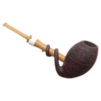 Sabina Santos Sandblasted Tadpole with Ebonite and Durat