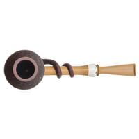 Sabina Santos Sandblasted Tadpole with Ebonite and Durat