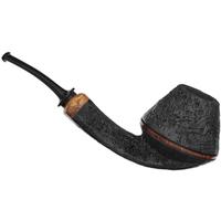 Sabina Santos Sandblasted Bent Rhodesian with Mammoth