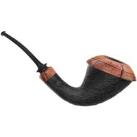 Sabina Santos Sandblasted Calabash with Mammoth (G)