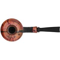 Sabina Santos Sandblasted Calabash with Mammoth (G)